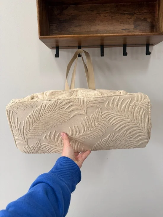 Free People Tibby Terry Weekender - Picture 2 of 9